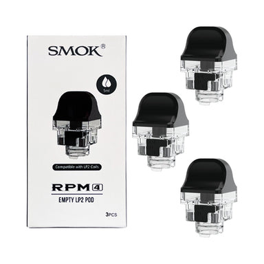 RPM 4 Replacement Pods - Smok - LP2