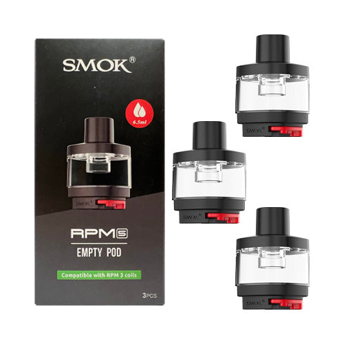 RPM 5 Replacement Pods - Smok