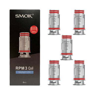RPM 3 Replacement Coils - SMOK - 0.15ohm Meshed