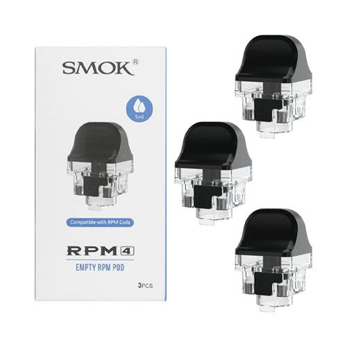 RPM 4 Replacement Pods - Smok - RPM