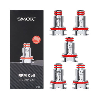 RPM Replacement Coils - Smok - MTL 0.3ohm