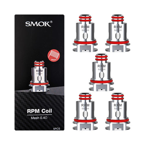 RPM Replacement Coils - Smok - Mesh 0.4ohm
