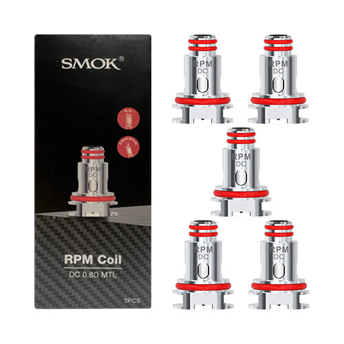 RPM Replacement Coils - Smok - DC 0.8ohm MTL