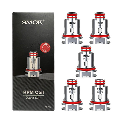 RPM Replacement Coils - Smok - Quartz 1.2ohm