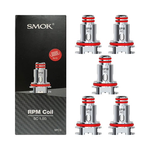 RPM Replacement Coils - Smok - SC 1.0ohm