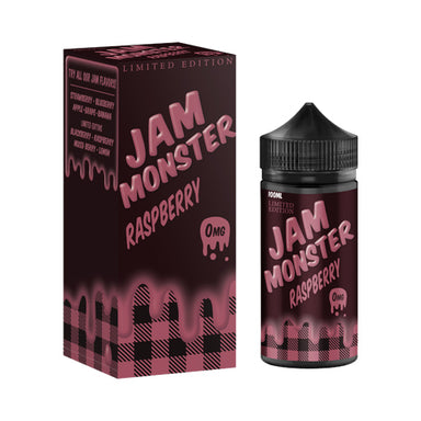 Raspberry - Jam Monster - 100ml