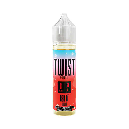 Red 0° - Twist E-liquids - 60ml