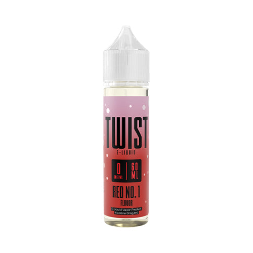 Red No. 1 - Twist E-Liquid - 60ml