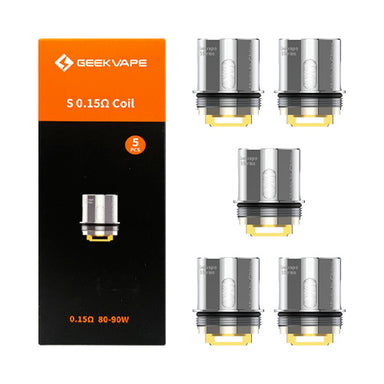 S Series Replacement Coils - Geek Vape - 15ohm