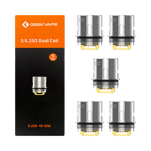 S Series Replacement Coils - Geek Vape - 0.25ohm