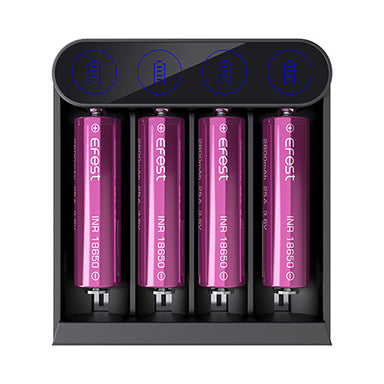 Slim K4 USB-C Battery Charger - Efest