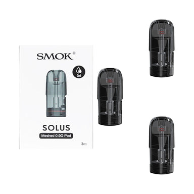 Solus Replacement Pods - Smok - 0.9ohm Meshed