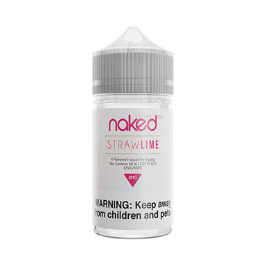 Straw-Lime - Fusion - Naked 100 - 60ml