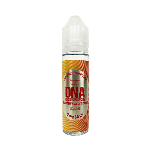 Strawberry Banana Cream - DNA Vapor - 60ml