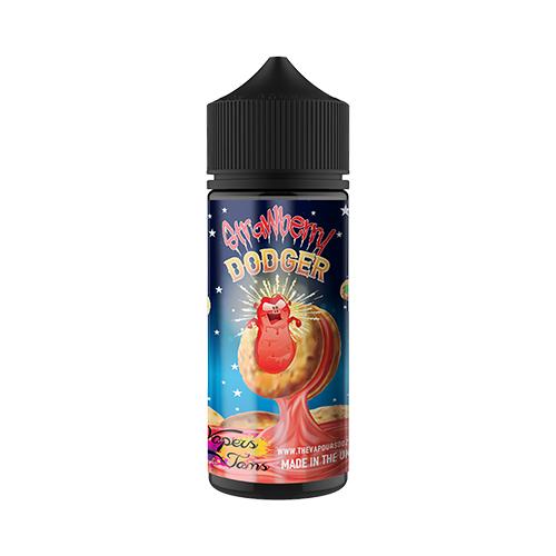 Strawberry Dodger - The Vapers Jam - The Vapours Dozen - 120ml