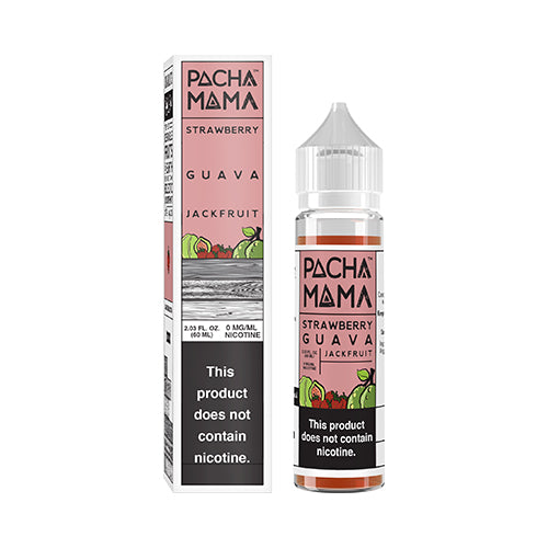 Strawberry Guava Jackfruit - Pacha Mama - Charlies Chalk Dust - 60ml