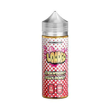 Strawberry Jelly Donut - Loaded - Ruthless Collection - 120ml