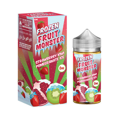 Strawberry Kiwi Pomegranate Ice - Frozen Fruit Monster - 100ml