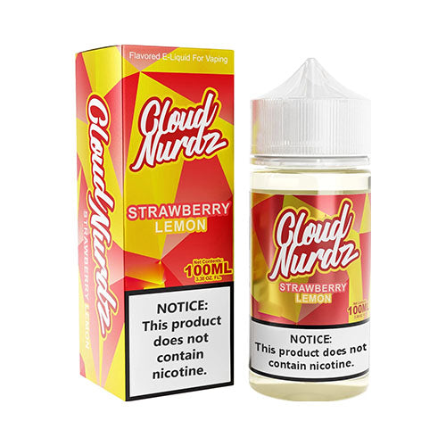 Strawberry Lemon - Cloud Nurdz - 100ml