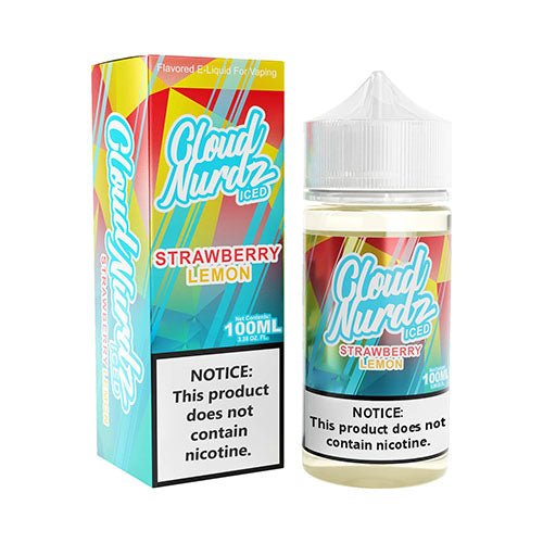 Strawberry Lemon Iced - Cloud Nurdz - 100ml