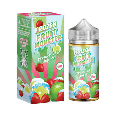 Strawberry Lime Ice - Frozen Fruit Monster - 100ml