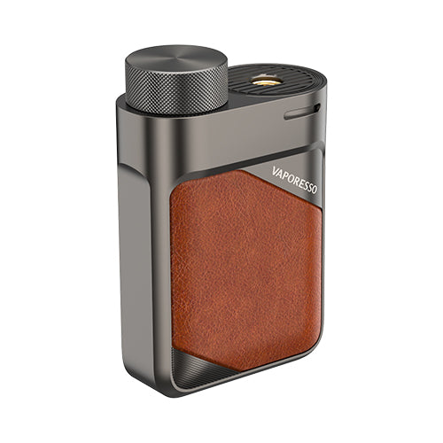 Swag PX80 Mod - Vaporesso - Leather Brown