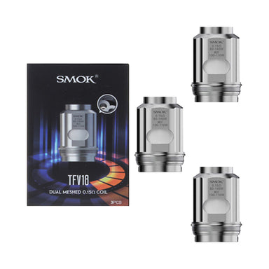 TFV18 Replacement Coils - Smok - 0.15ohm