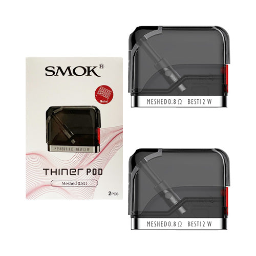 THINER Replacement Pods - Smok - Meshed 0.8ohm