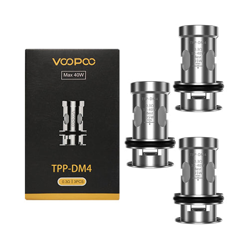 TPP Coils - VooPoo - DM4