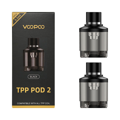 TPP 2 Pods - VooPoo - Black