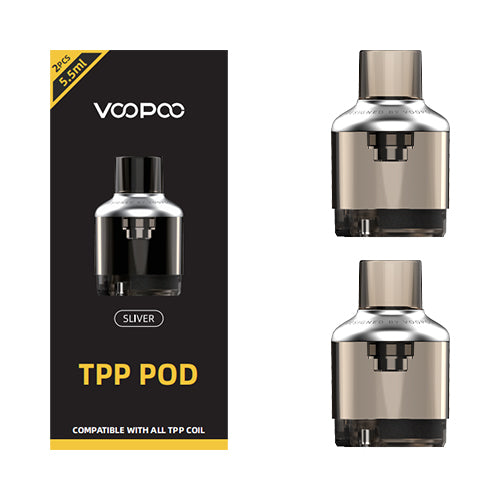 TPP Pods - VooPoo - Silver