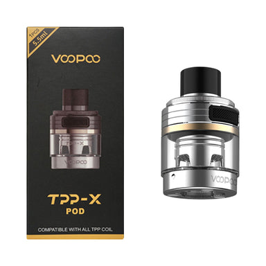 TPP X Pods - VooPoo - Silver