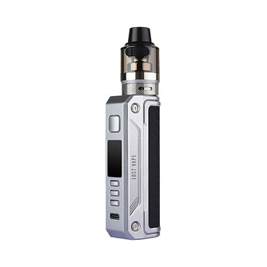 Thelema Solo 100W Kit - Lost Vape - SS Carbon Fiber