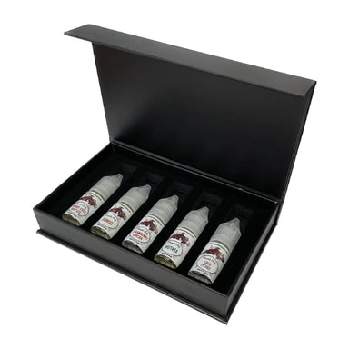 The Vapours Dozen E-liquid Sample Box
