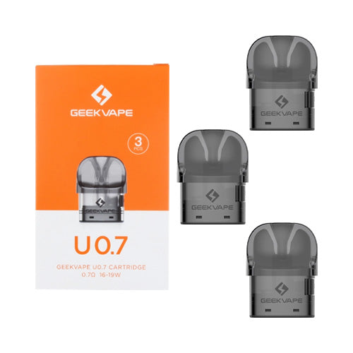 U Cartridge Replacement Pods - Geek Vape - 0.7ohm