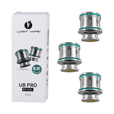 Ultra Boost UB Pro Replacement Coils - Lost Vape - UB Pro P1 0.15ohm