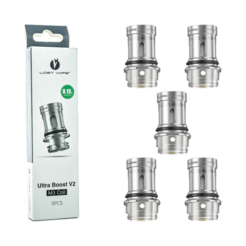 Ultra Boost UB Replacement Coils - Lost Vape - M3 0.15ohm