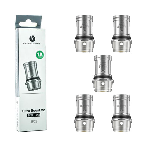 Ultra Boost UB Replacement Coils - Lost Vape - MTL 1.0ohm