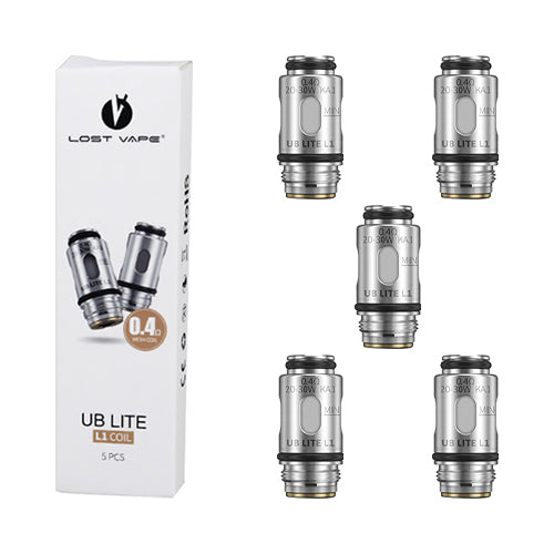 Ultra Boost UB Lite Replacement Coils - Lost Vape - 0.4ohm