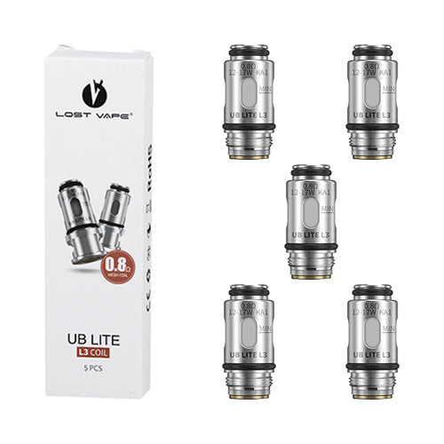 Ultra Boost UB Lite Replacement Coils - Lost Vape - 0.8ohm