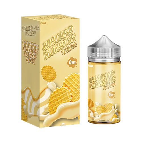 Vanilla - Custard Monster - 100ml
