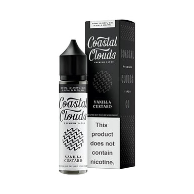 Vanilla Custard - Coastal Clouds - 60ml