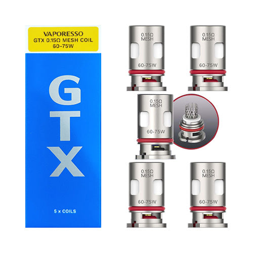 GTX Coils - Vaporesso - 0.15ohm