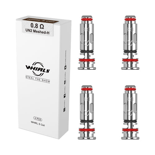 Whirl S Coil Replacement - Uwell - 0.8ohm