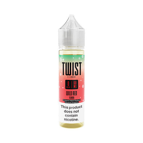 Wild Red - Twist E-liquids - 60ml