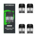 XROS 3 Series Replacement Pods - Vaporesso - 1.0ohm 4pack