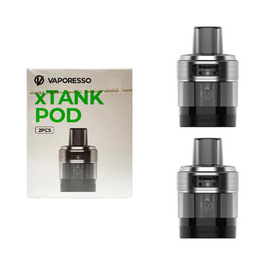 XTank Pod Replacement - Vaporesso - Silver