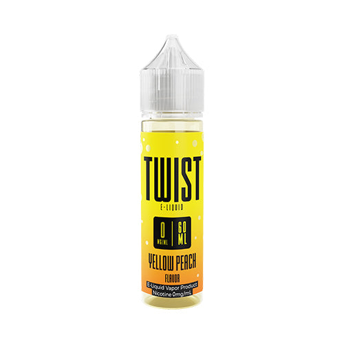 Yellow Peach - Twist E-Liquids - 60ml