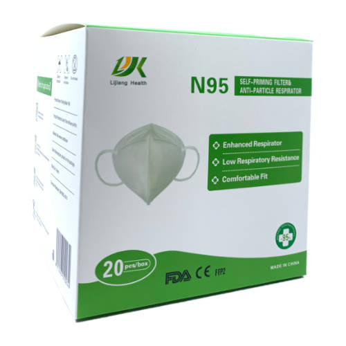 N95 Face Mask Respirator - FDA Approved
